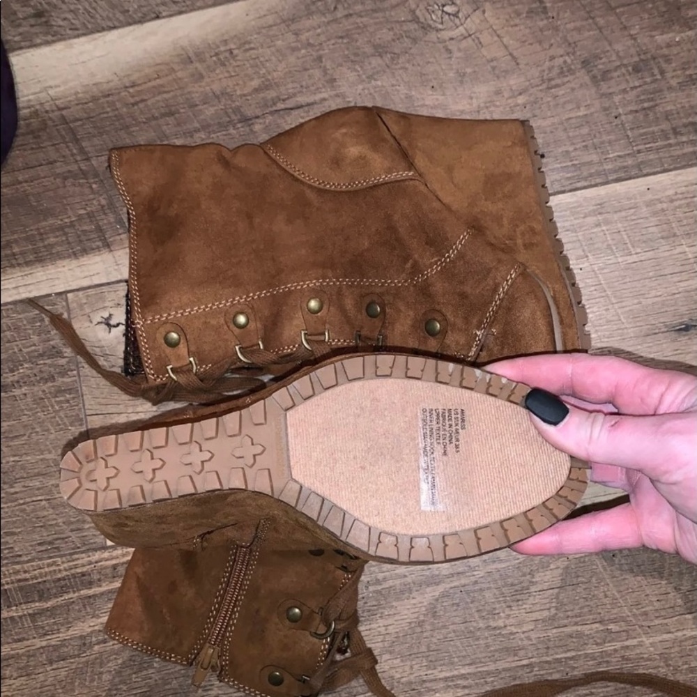 wedge booties - Picture 2 of 2